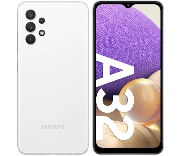 Samsung Galaxy A32 SM-A325F 4/128GB White - 615055 - zdjęcie